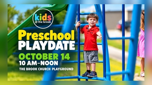 Preschool Playdate