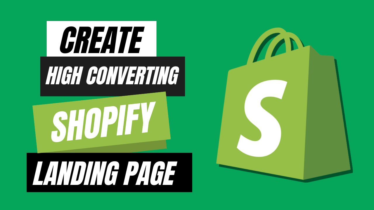 Elevate Your Shopify Store with Expertly Designed Landing Pages