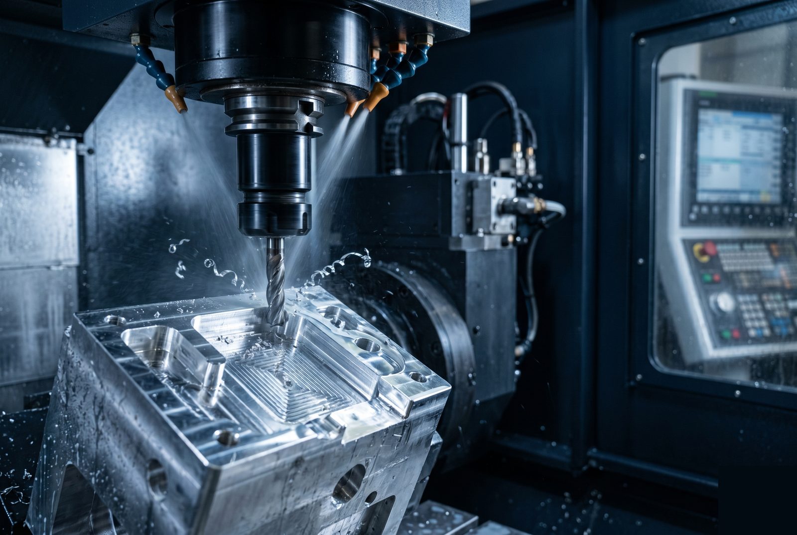 CNC machining