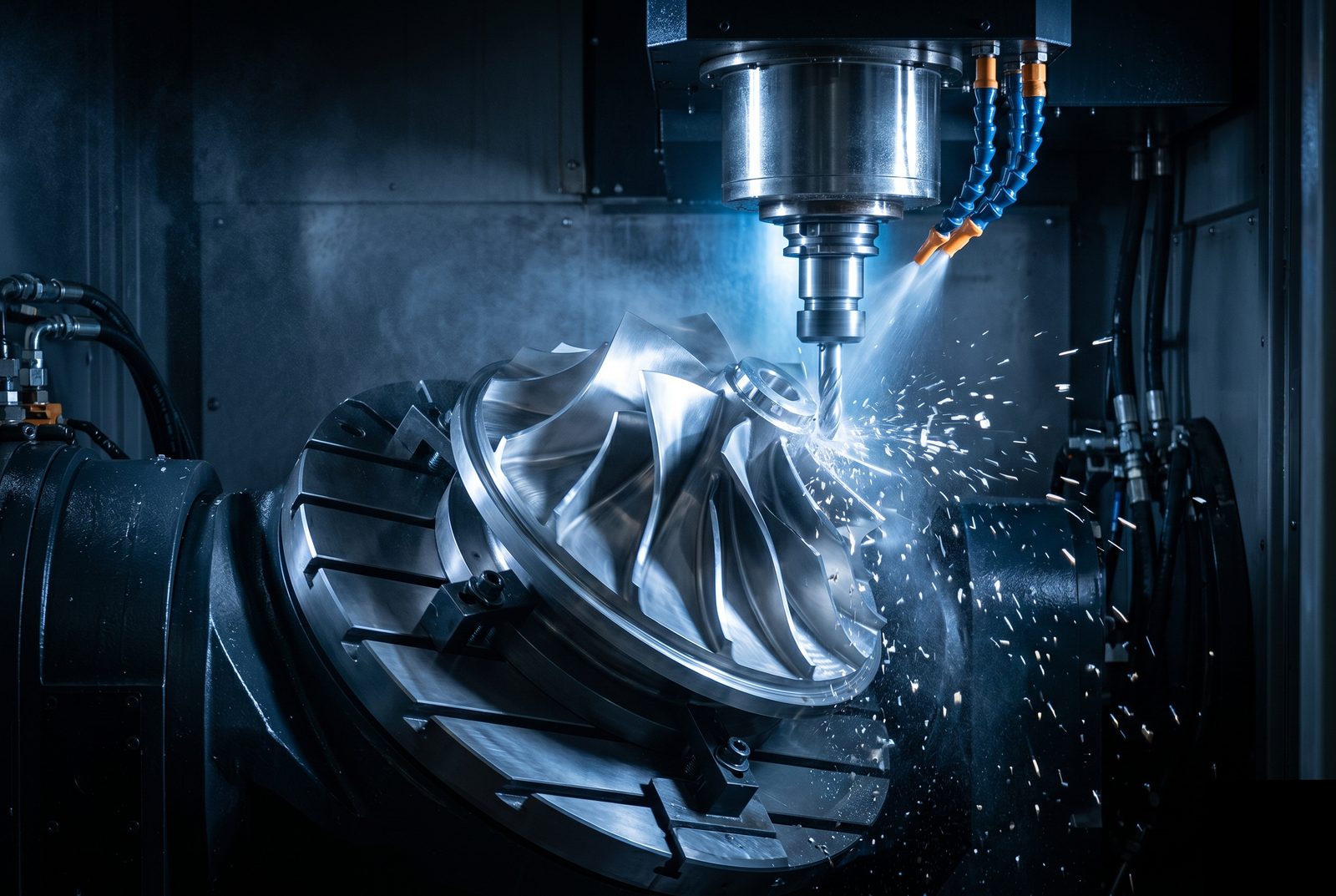 5-axis machining