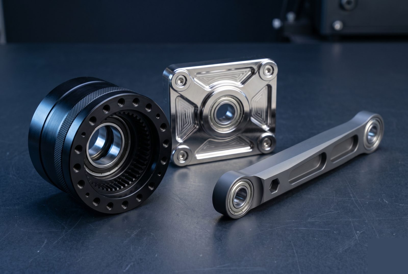 Robotics manufacturing