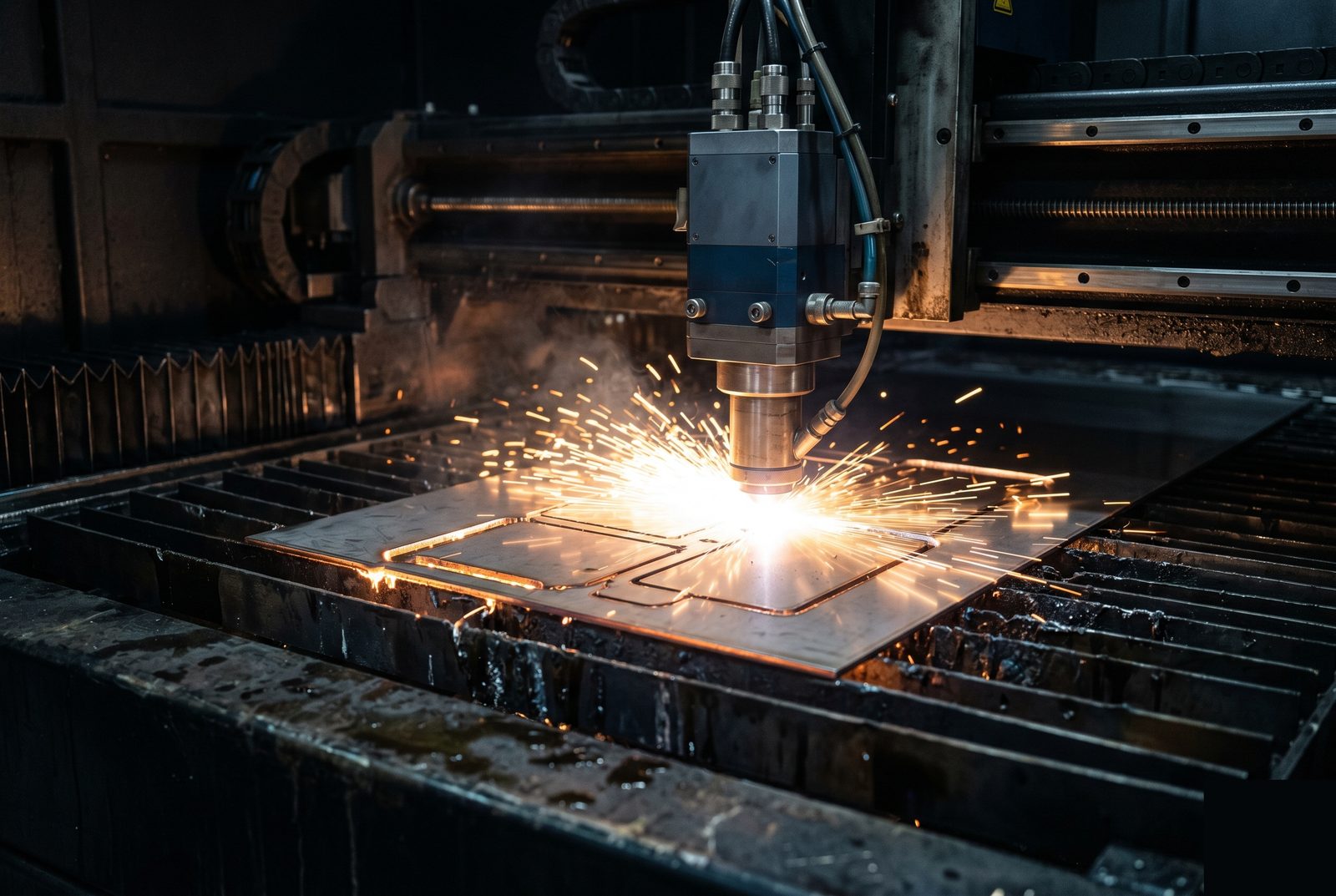 Sheet metal fabrication