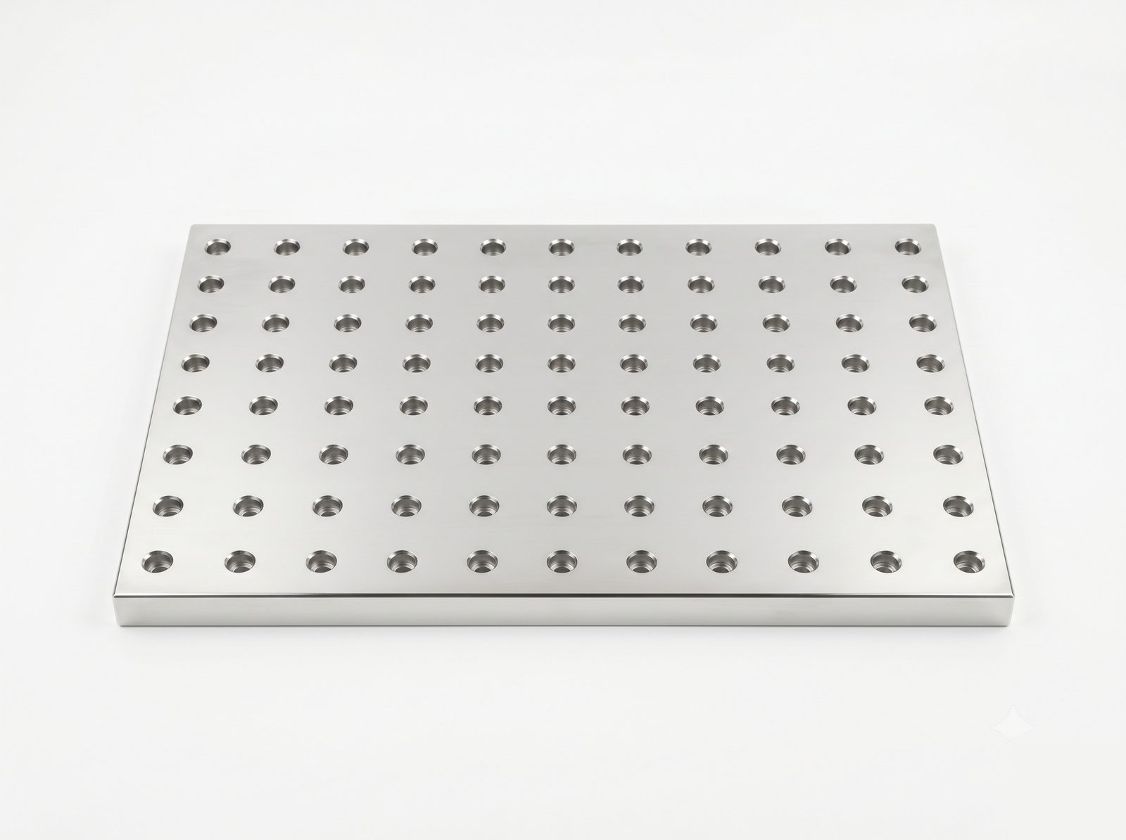 Dilution Fridge Mounting Plates