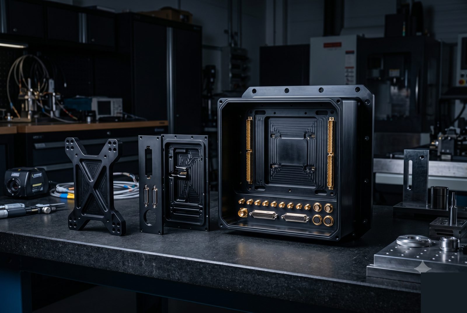 Defense and aerospace manufacturing