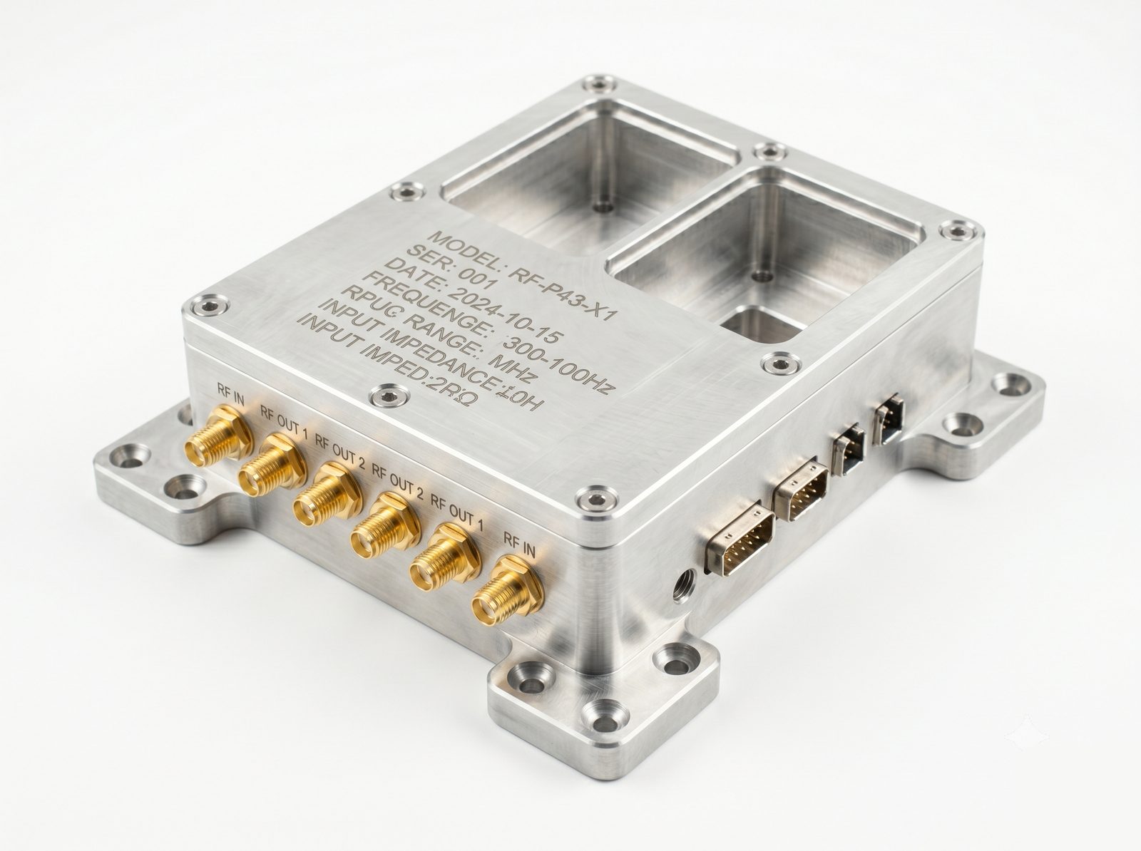 RF & Microwave Payload Housings