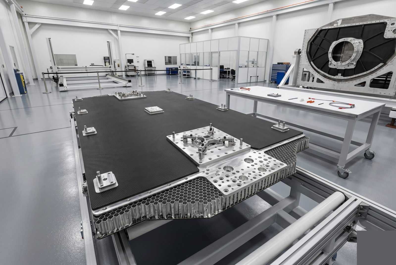 Space tech manufacturing