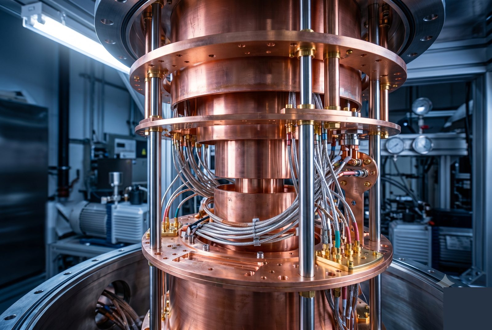 Quantum hardware manufacturing