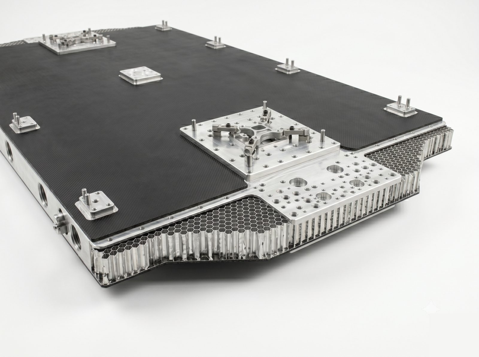 Satellite Structure Panels