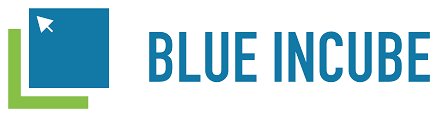 Blue InCube logo