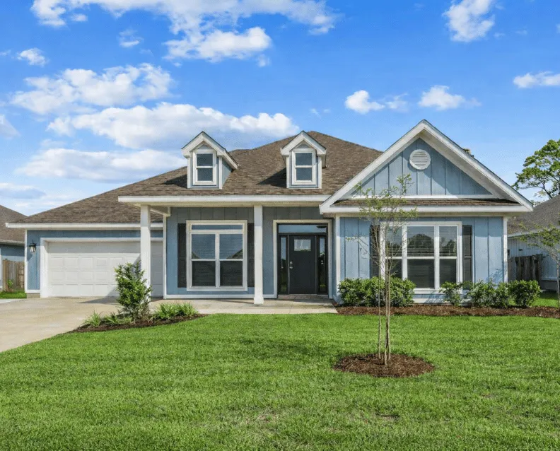 A picture of the Airbnb house in Gulf Breeze, FL financed by Ridge Street Capital