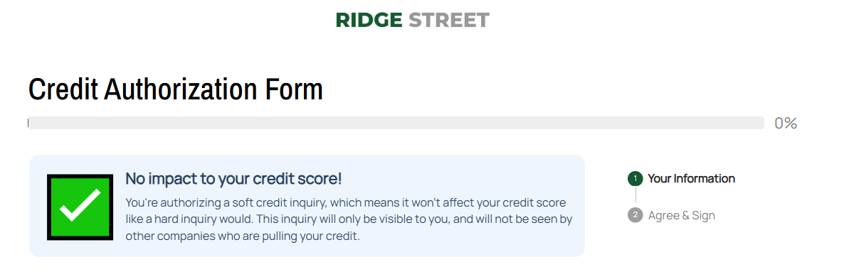 Credit Pull screenshot