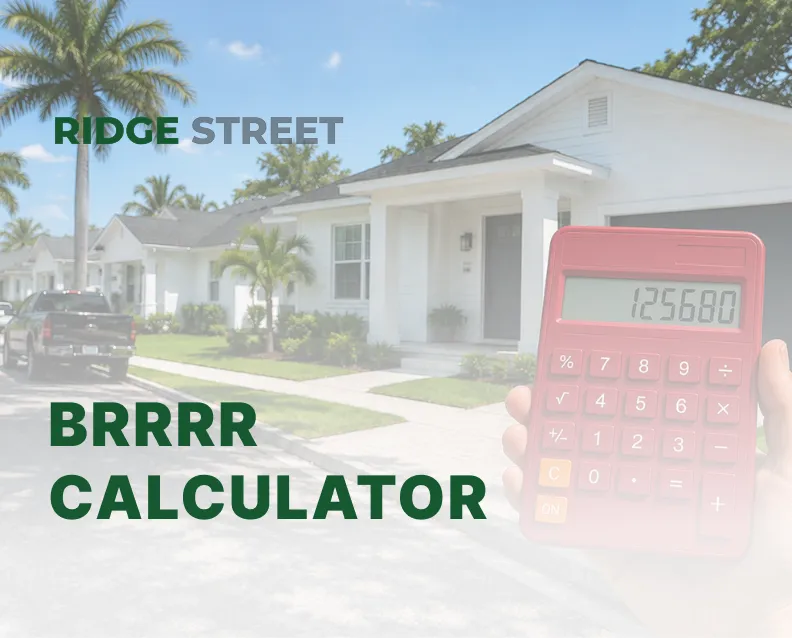 BRRRR Calculator cover