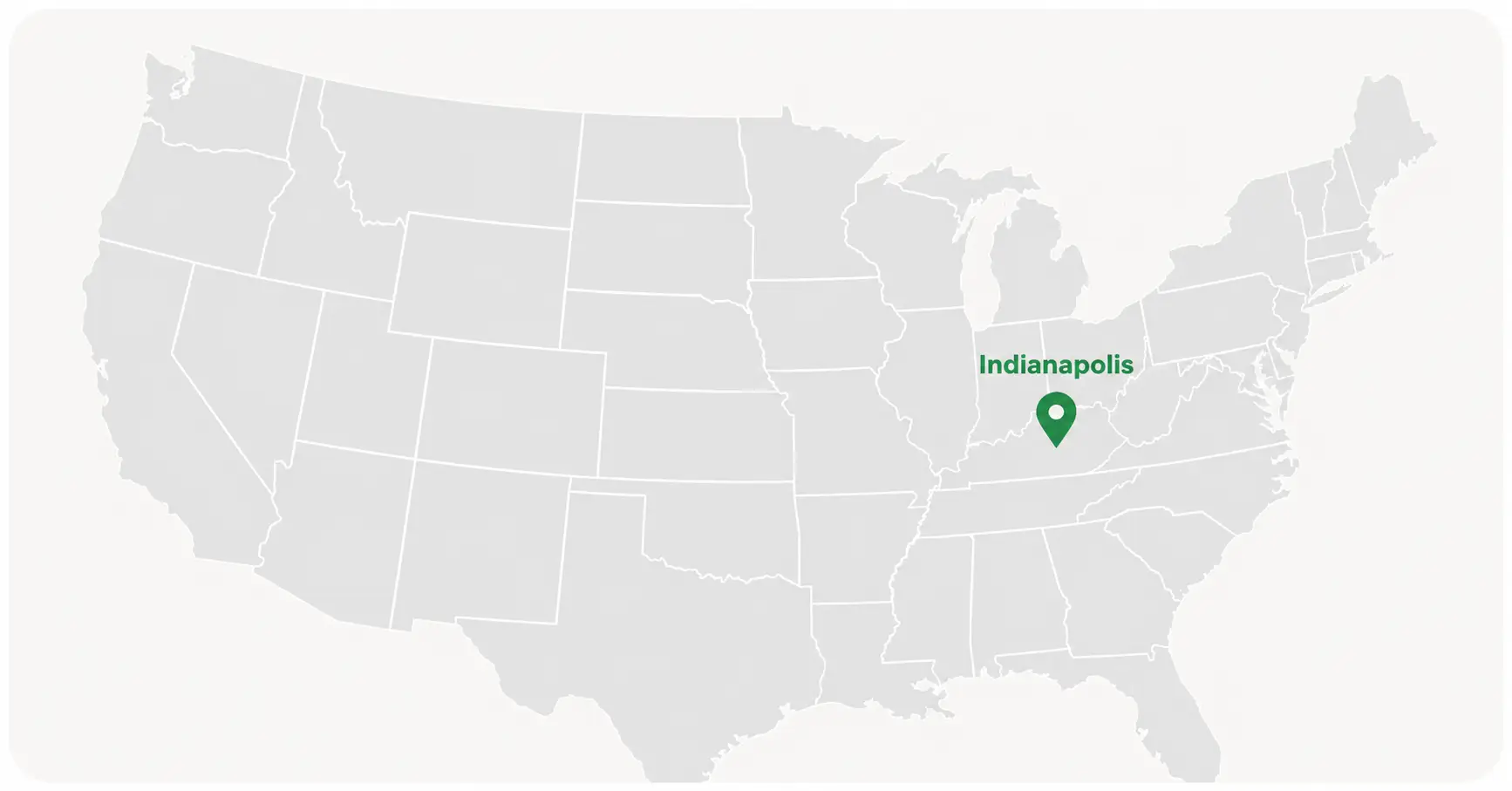 Best Real Estate Markets for Flipping Houses Map - Indianapolis