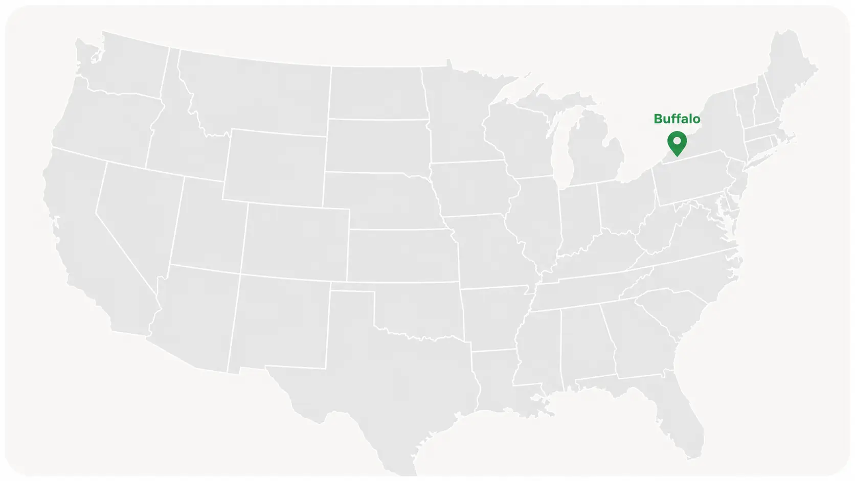 Best Real Estate Markets for Flipping Houses Map - Buffalo