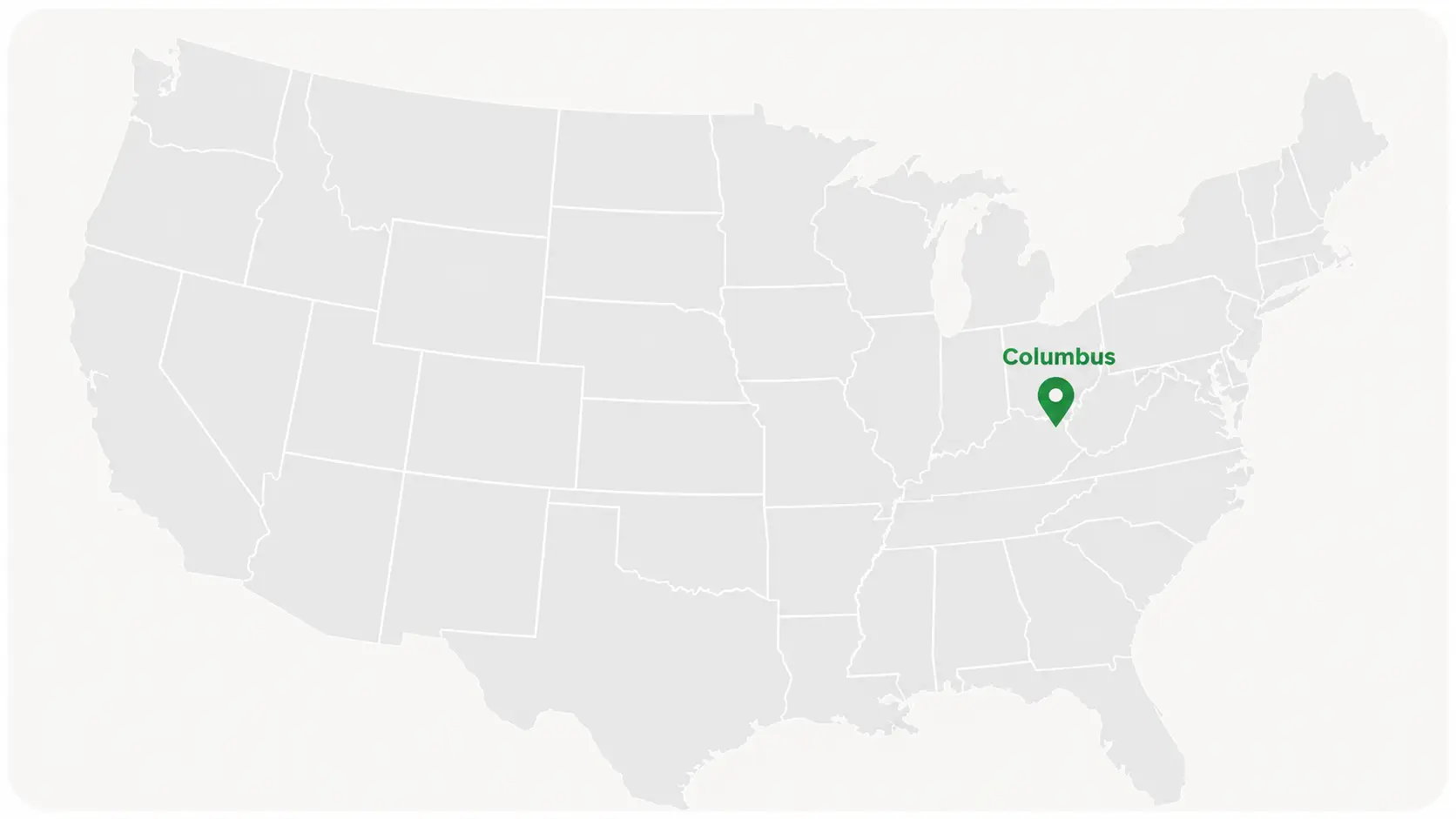 Best Real Estate Markets for Flipping Houses Map - Columbus