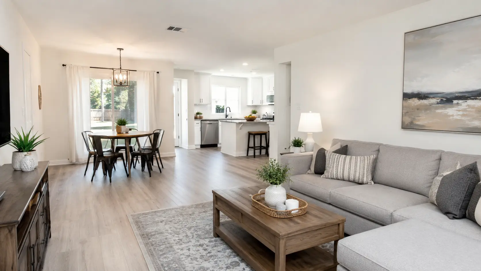 turnkey rental property interior