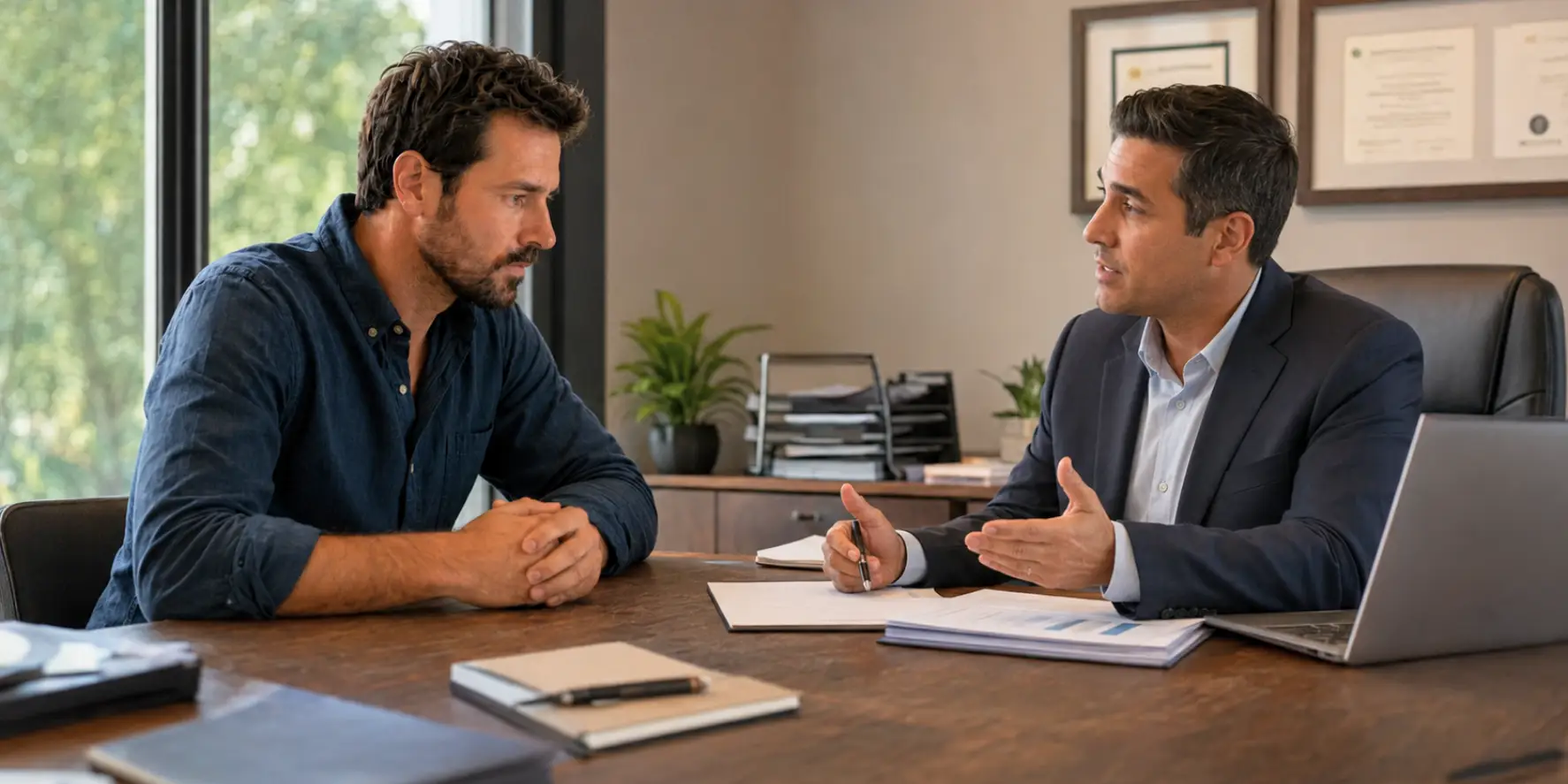 An investor is discussing with a lender if Rental Property a Good Investment