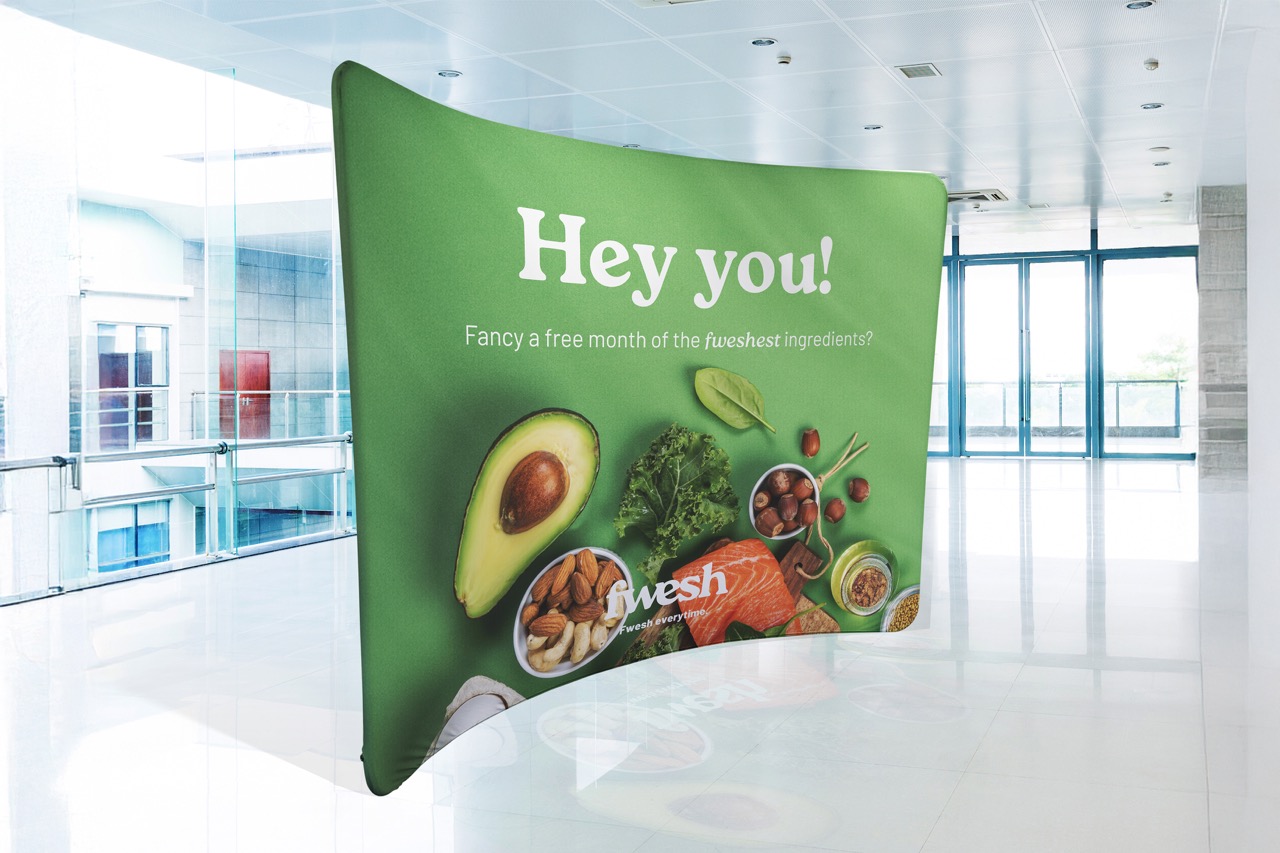 Stretch Fabric Displays