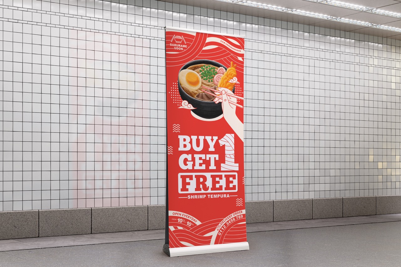 Double-Sided Roller Banners
