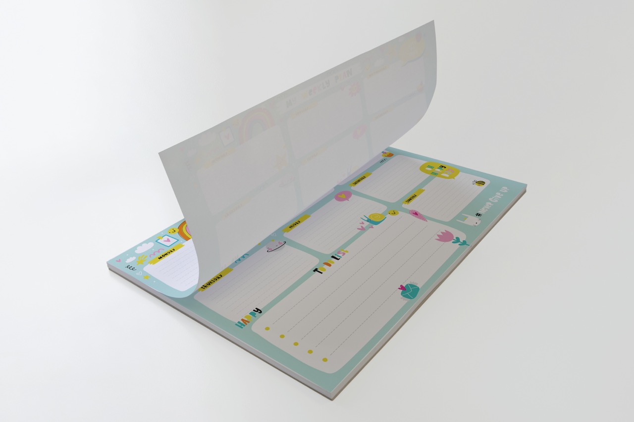 Notepads & Desk Pads
