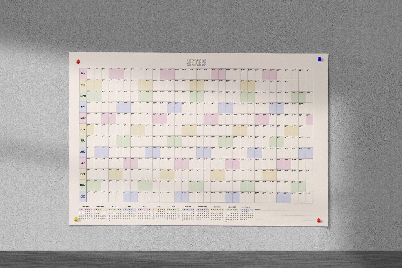 Wall Planners