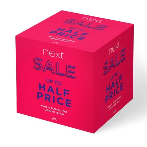 POS Display Cubes