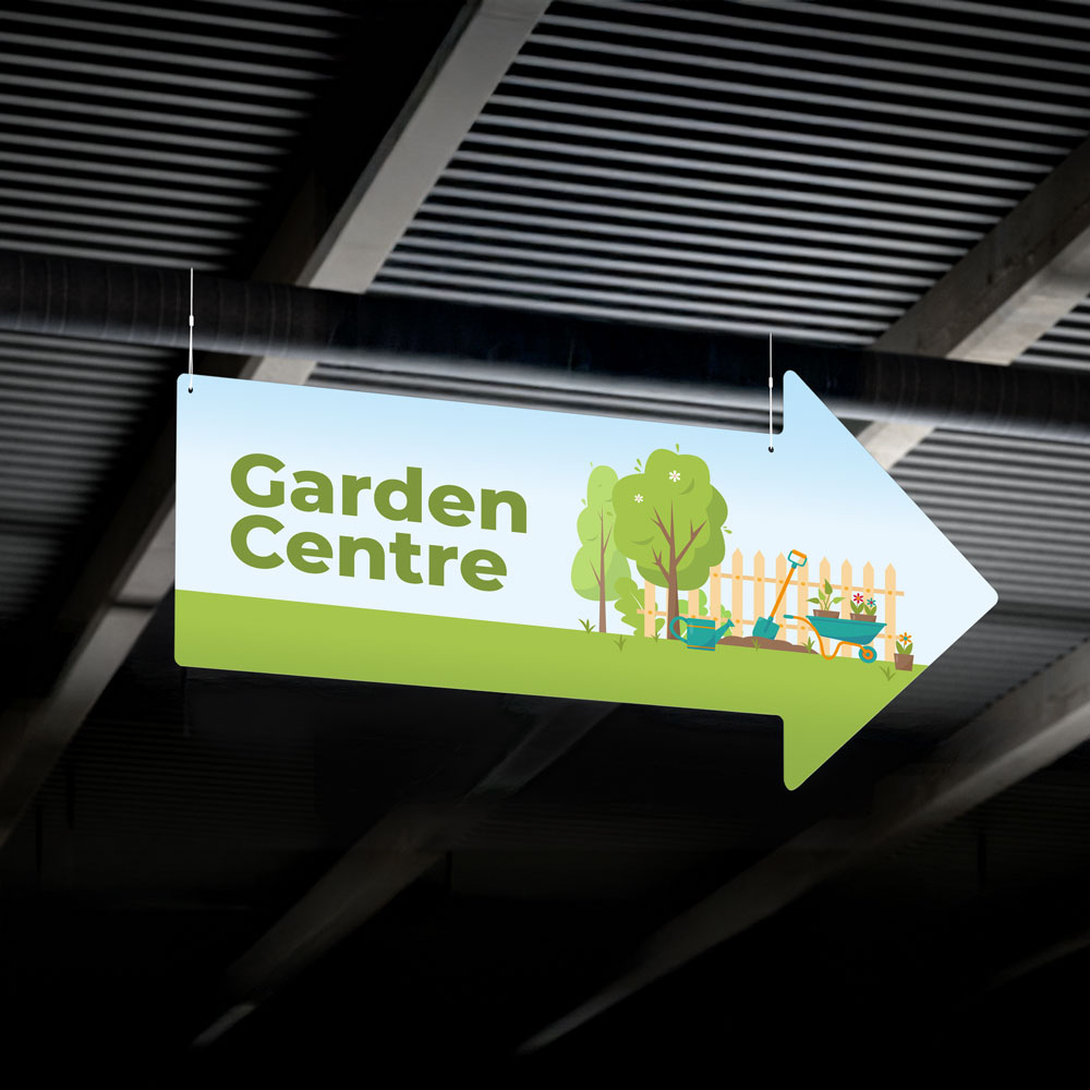 Custom Shape Signage
