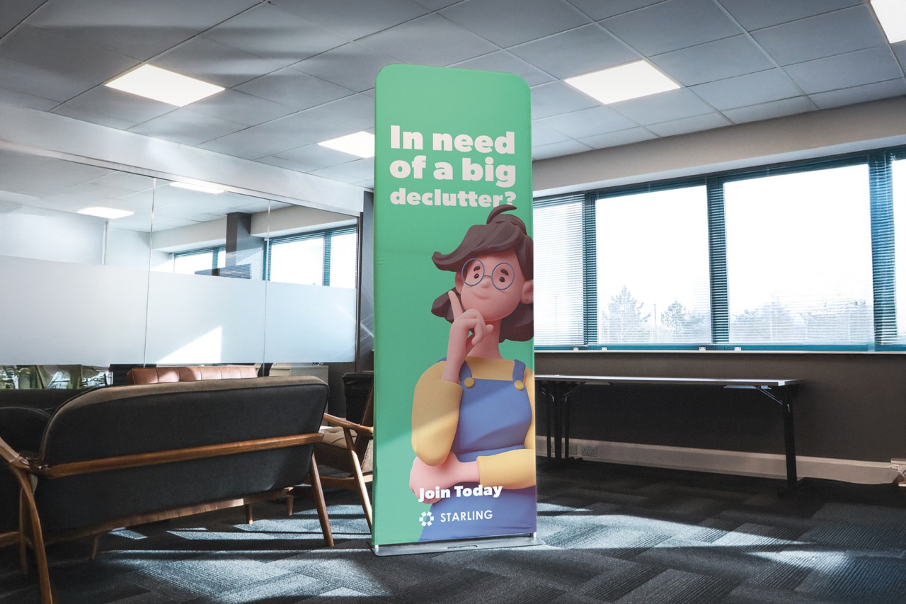 Stretch Fabric Tube Banners