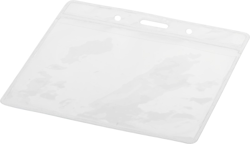 Badge Holder & Retractable Clip