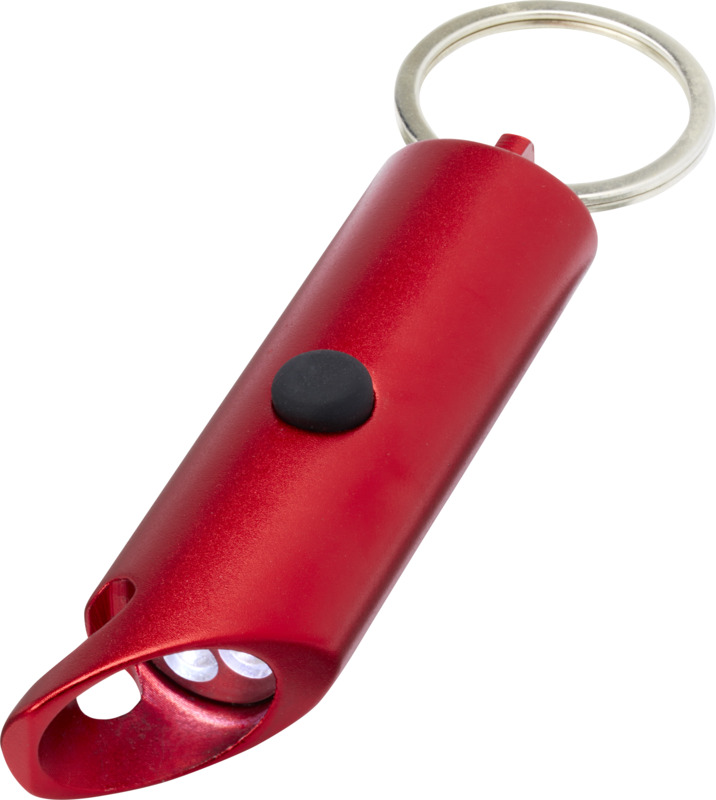 Flare LED Keyring Light & Bottle Opener