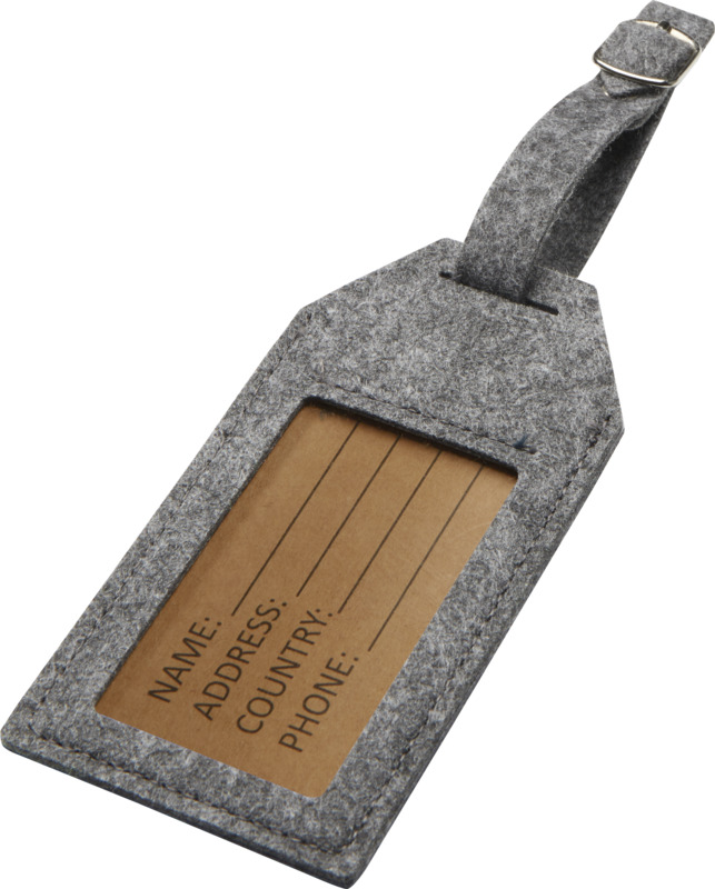 Luggage Tag & Strap