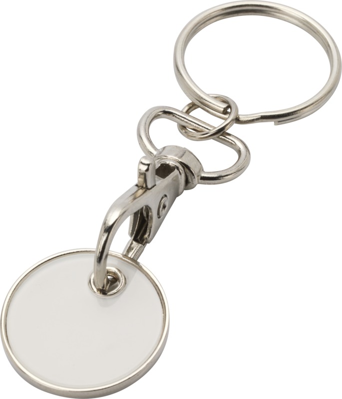 Trolley Coin Keyring