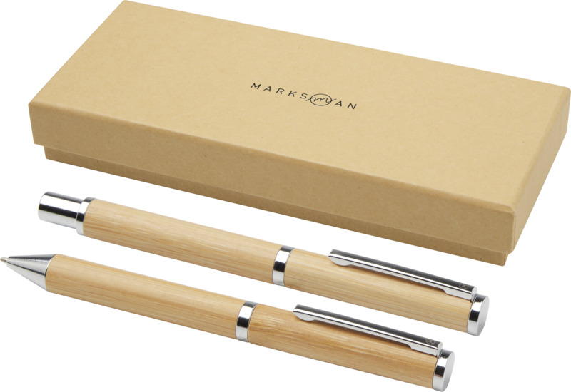 Apolys Bamboo Pen Gift Set