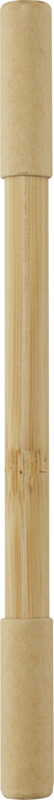 Samambu Bamboo Duo Pen