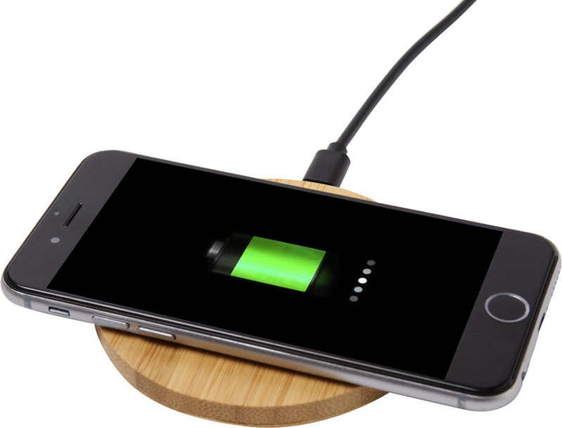 Essence Bamboo Wireless Charging Pad