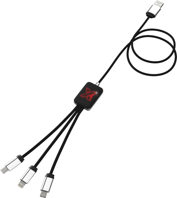 SCX Design Light-up Charging Cable