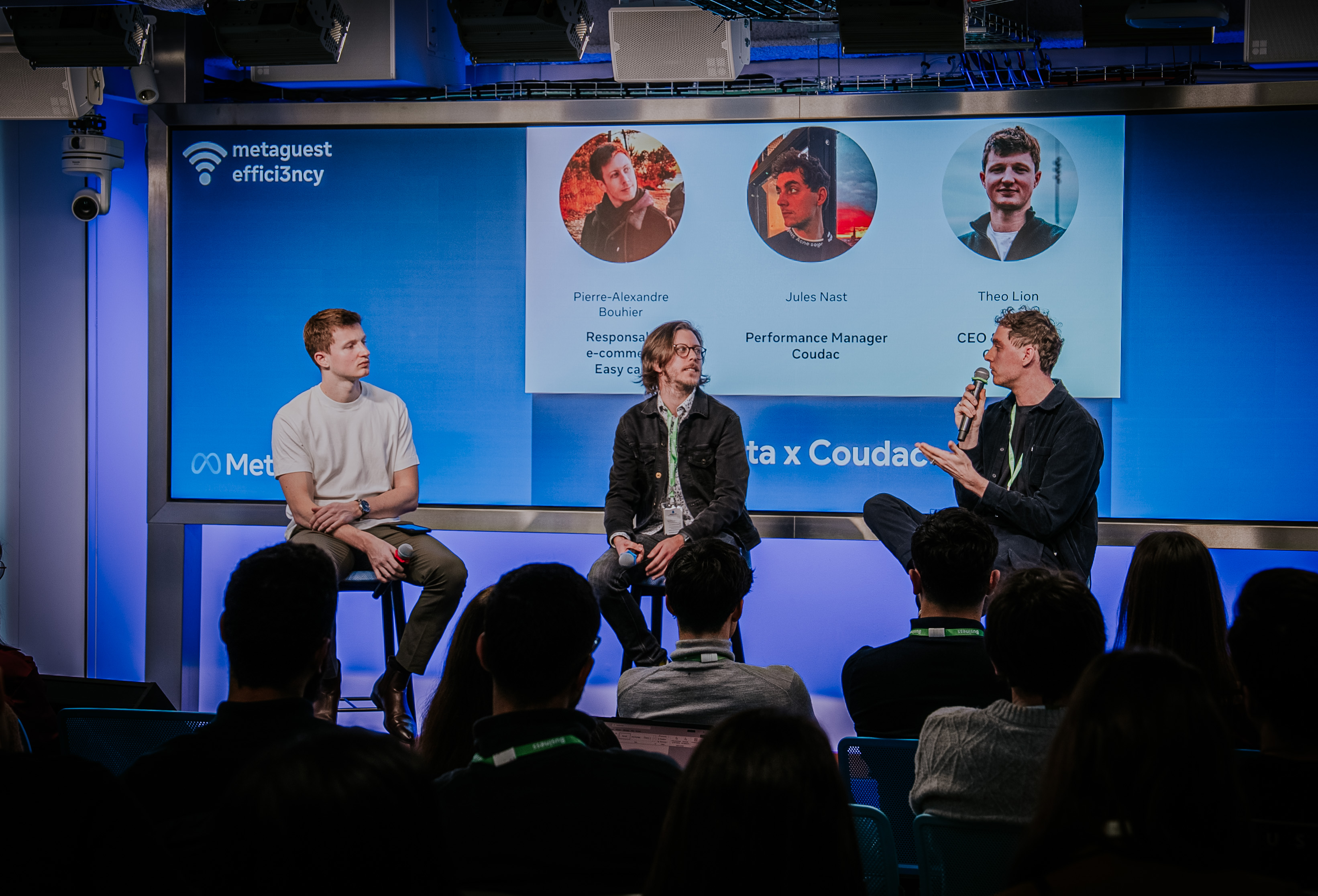 Nous reconnectons Meta au réel