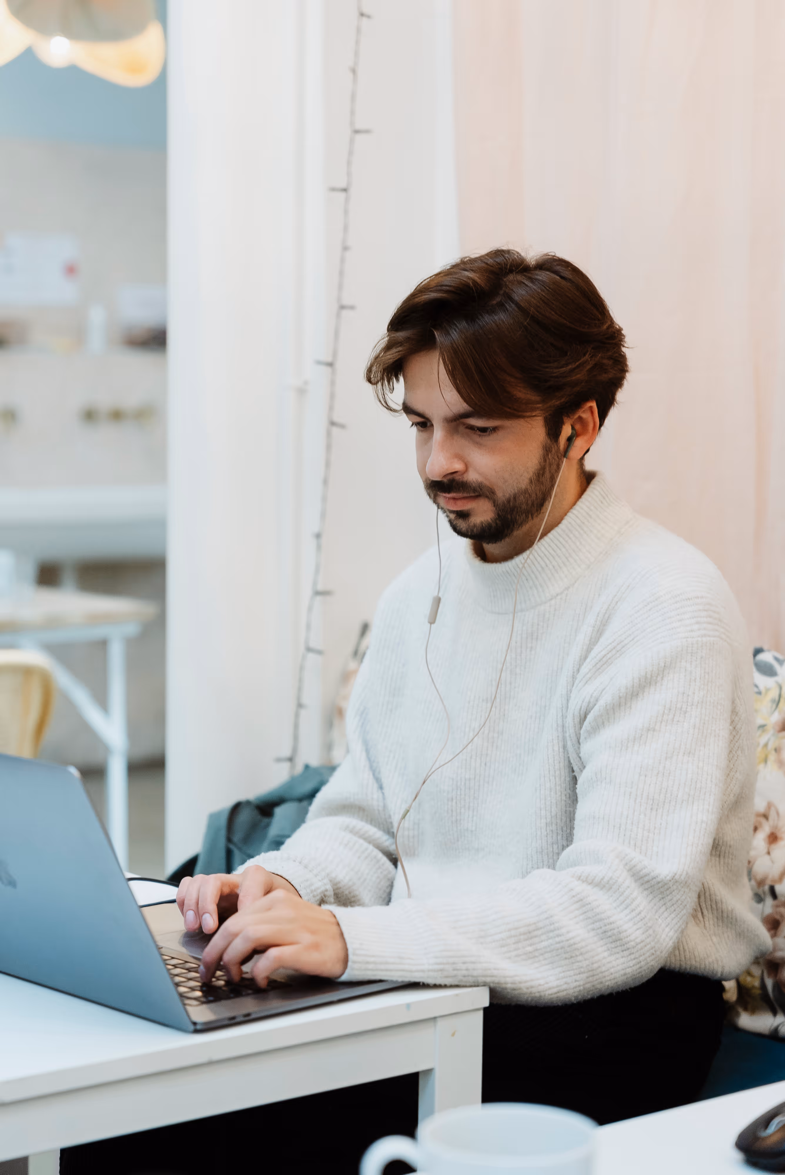 Nous livrons des créas pensées pour tenir l'attention