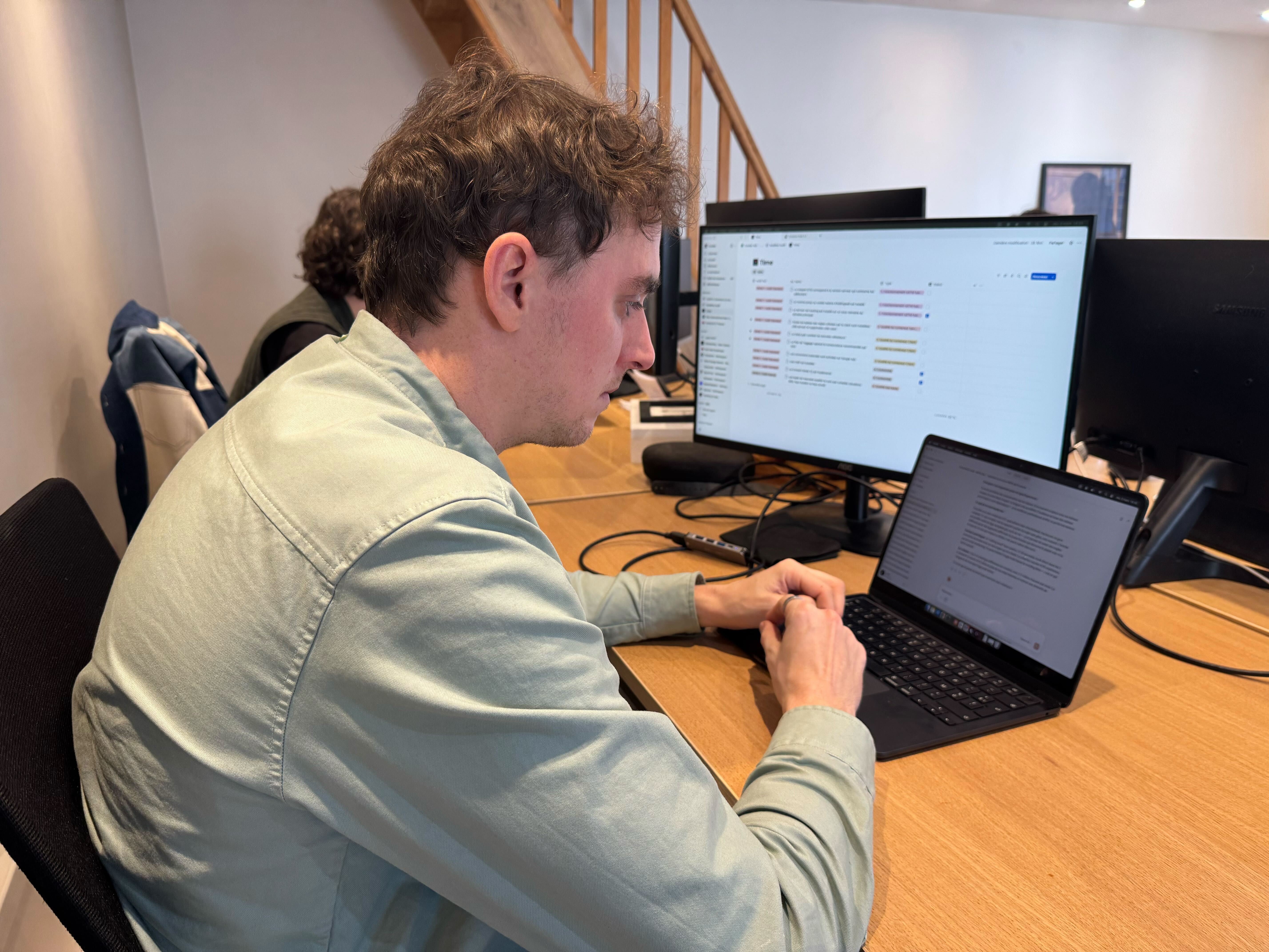 Implémentations des features les plus avancées