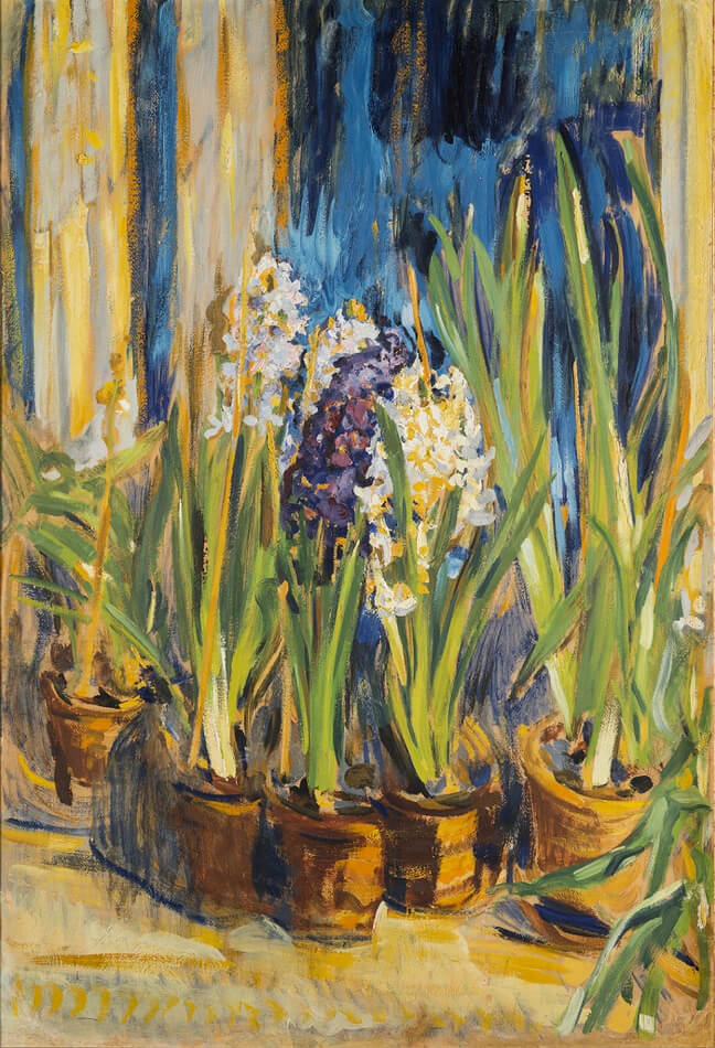 Гиацинты ночью. 1912 