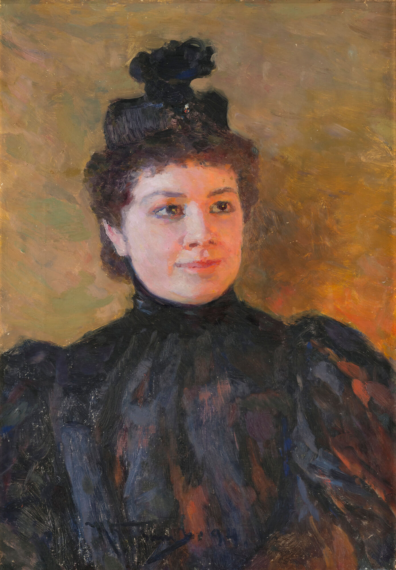 Портрет дочери. 1894