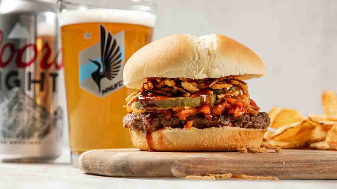Korean BBQ Burger