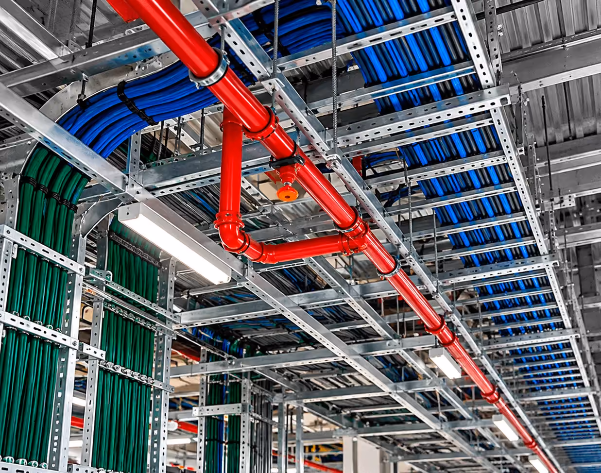 Instalações elétricas data center Hortolândia - MSE Engenharia