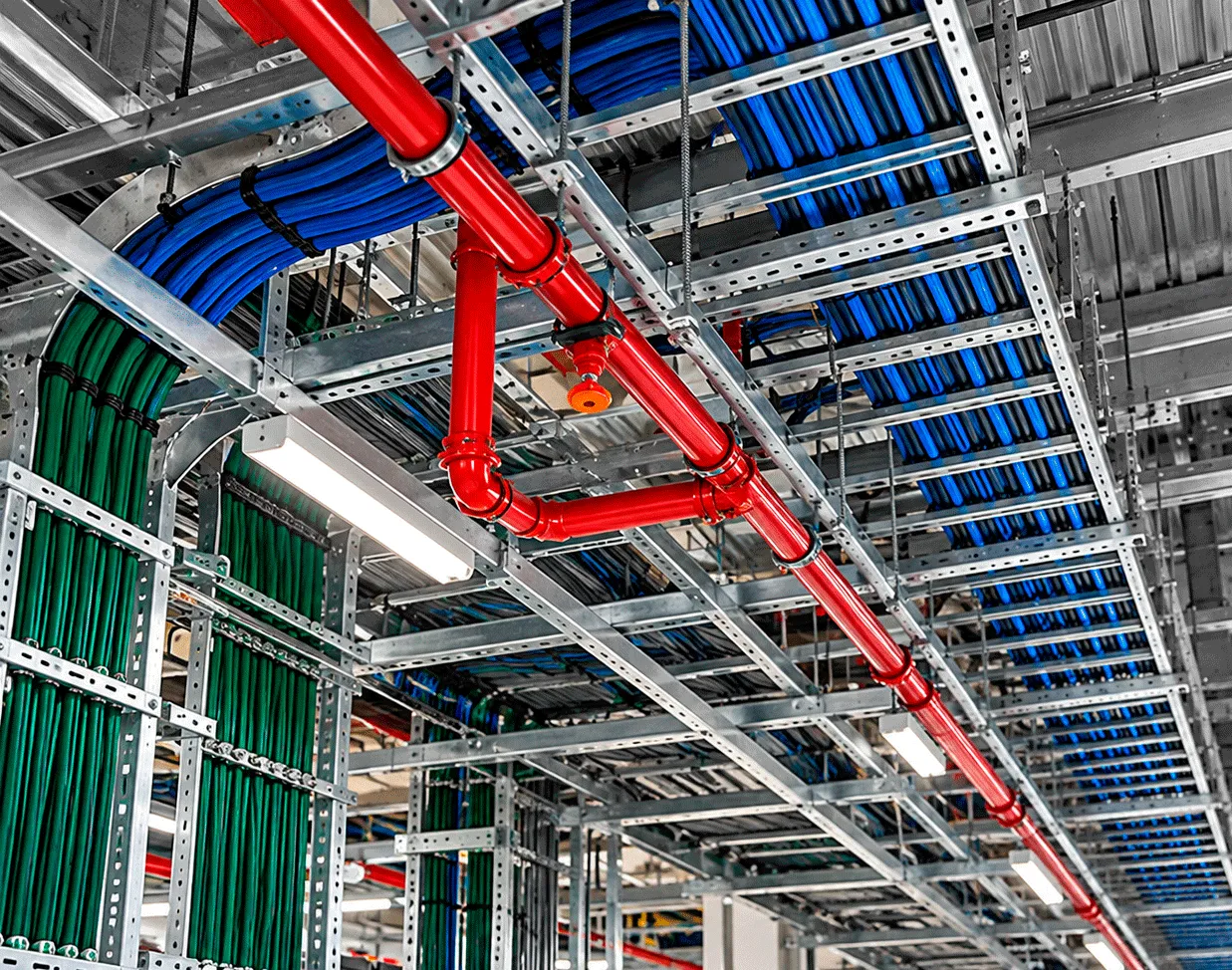 Instalações elétricas data center Hortolândia - MSE Engenharia
