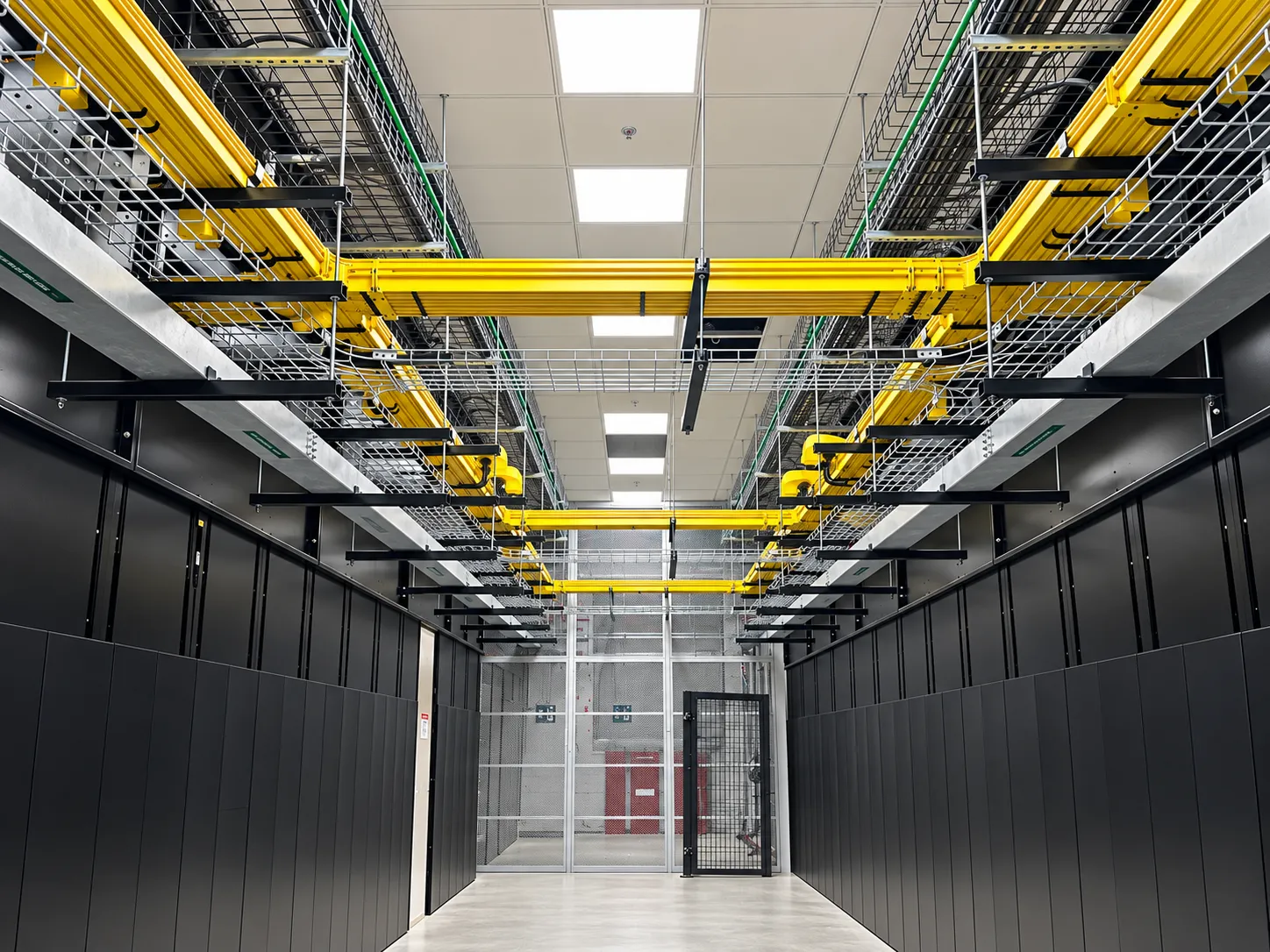 Data Center Tier III Itaipu - MSE Engenharia