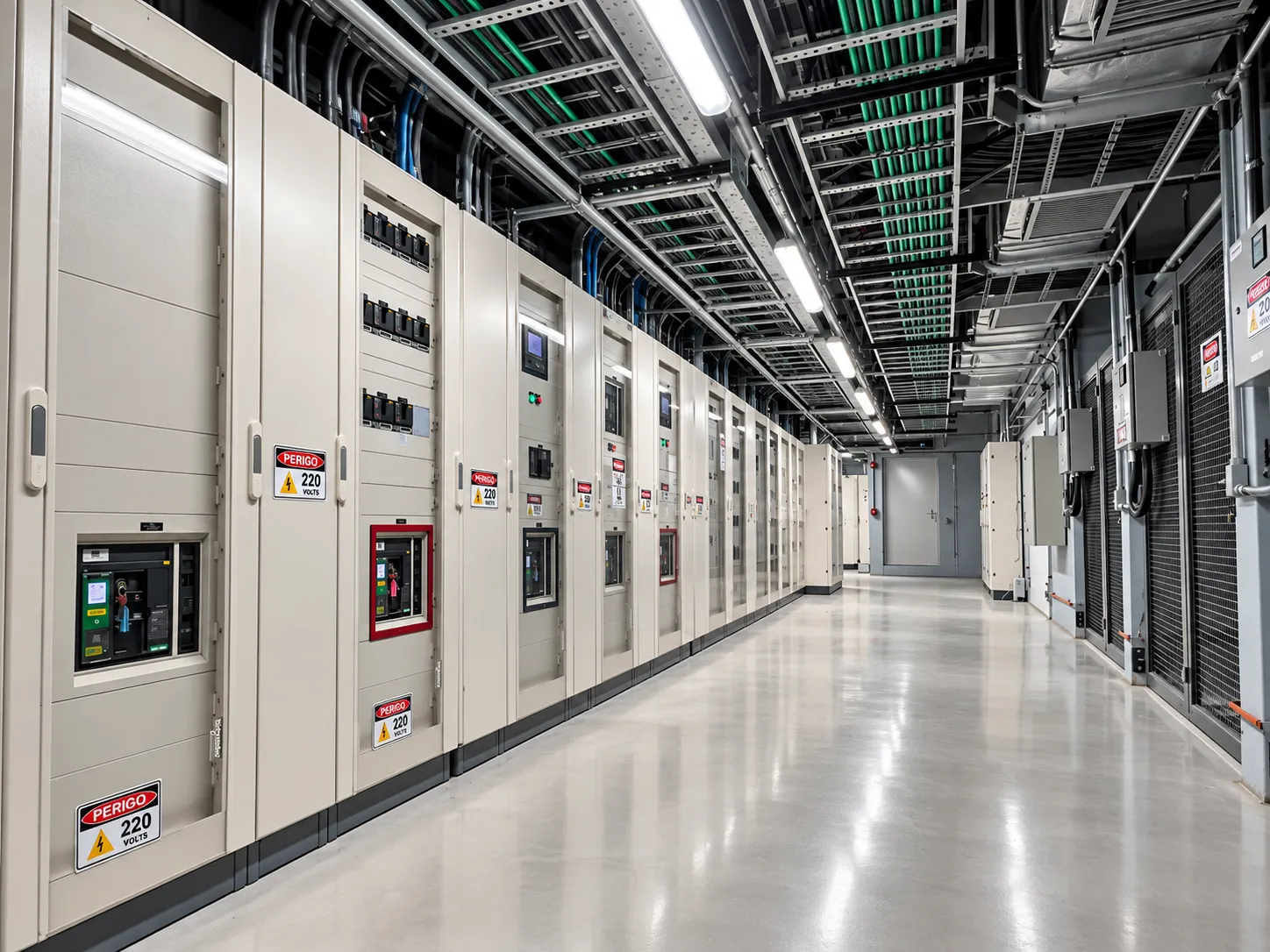 Data Center Tier III Itaipu - MSE Engenharia