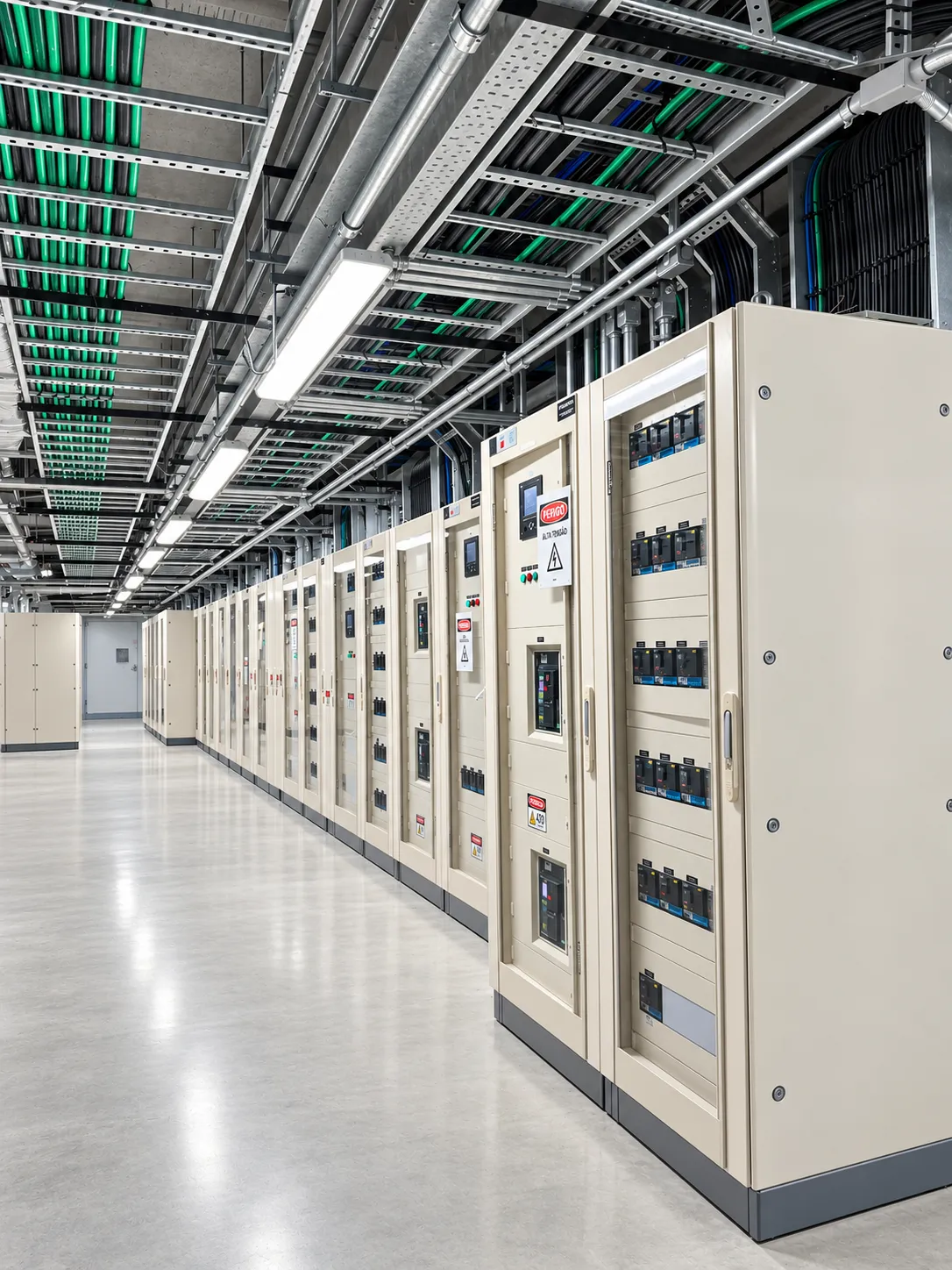 Data Center Tier III Itaipu - MSE Engenharia
