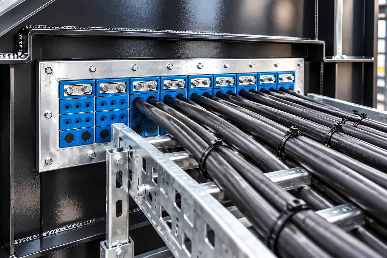 Data Center TB12 Scala Barueri - MSE Engenharia
