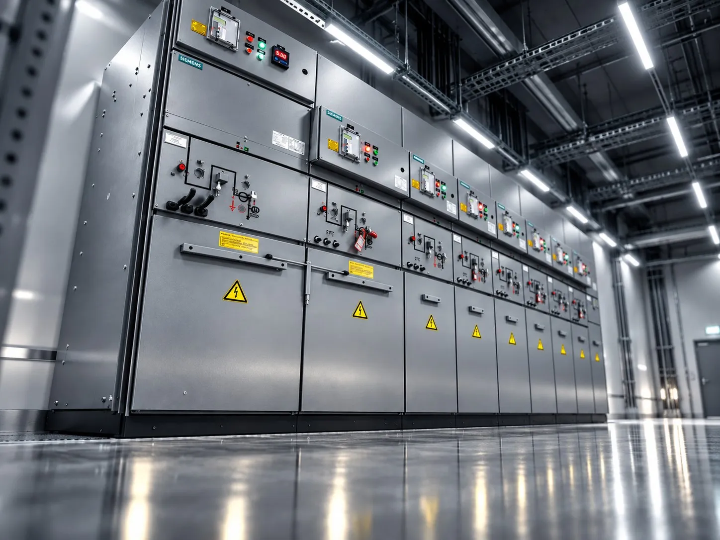 Painel de média tensão - STI Electric