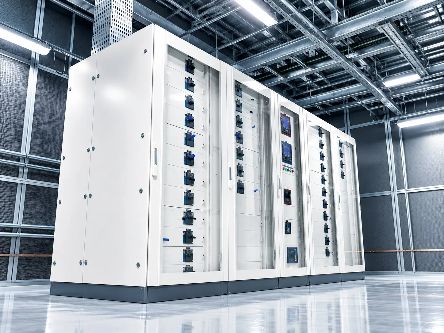 Painéis elétricos de baixa tensão - STI Electric